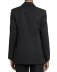 Lanvin Black Virgin Wool Blazer