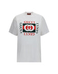 Gucci White Cotton T-Shirt