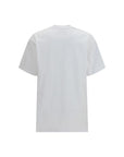 Gucci White Cotton T-Shirt
