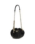 Chloé Black Lamb Ovis Aries Aries Shoulder Bag