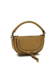Chloé Brown Calf Leather Bos Taurus Shoulder Bag