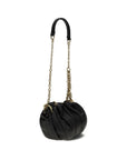 Chloé Black Lamb Ovis Aries Aries Shoulder Bag