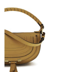Chloé Brown Calf Leather Bos Taurus Shoulder Bag
