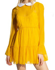 Gucci Bicolor Acetate Casual Dress