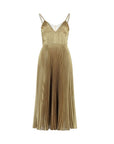 Prada Gold Polyester Casual Dress