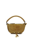 Chloé Brown Calf Leather Bos Taurus Shoulder Bag