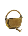 Chloé Brown Calf Leather Bos Taurus Shoulder Bag