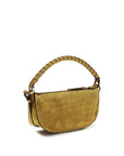 Chloé Brown Calf Leather Bos Taurus Shoulder Bag
