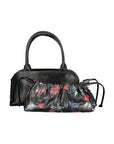 Twinset Black Polyurethane Women's Bag