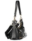 Twinset Black Polyurethane Women's Bag