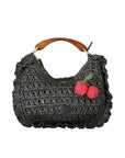Twinset Nero Polyester Women's Bag