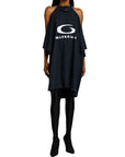 Balenciaga Black Cotton Casual Dress