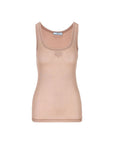 Prada Multicolor Silk Tank Tops