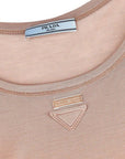 Prada Multicolor Silk Tank Tops