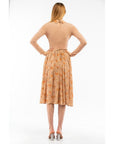 Elisabetta Franchi Beige Wool Casual Dress