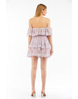 Elisabetta Franchi Light Blue Polyamide Casual Dress