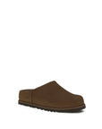 UGG Brown Calf Leather Bos Taurus Clogs
