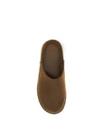 UGG Brown Calf Leather Bos Taurus Clogs
