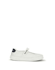 Miu Miu White Calf Leather Bos Taurus Ballet Flats