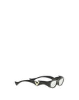Valentino Garavani Black Acetate Sunglasses