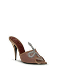 Valentino Garavani Multicolor Goatskin Stiletto Heel Sandals