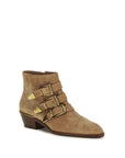 Chloé Multicolor Calf Leather Bos Taurus Ankle Boots