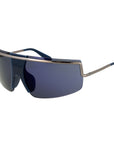 Max Mara Silver Metal Sunglasses