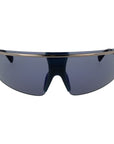Max Mara Silver Metal Sunglasses