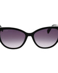 Max Mara Black Acetate Sunglasses