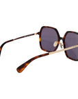 Max Mara Brown Acetate Sunglasses