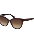 Max Mara Brown Acetate Sunglasses