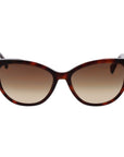 Max Mara Brown Acetate Sunglasses