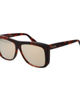 Max Mara Brown Acetate Sunglasses