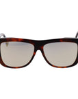 Max Mara Brown Acetate Sunglasses