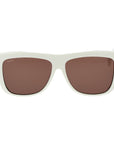Max Mara White Acetate Sunglasses