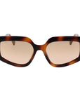 Max Mara Multicolor Plastic Sunglasses