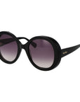 Max Mara Black Acetate Sunglasses