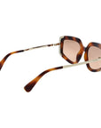Max Mara Multicolor Plastic Sunglasses