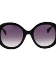 Max Mara Black Acetate Sunglasses