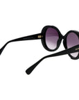Max Mara Black Acetate Sunglasses