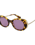 Max Mara Multicolor Acetate Sunglasses