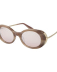 Max Mara Beige Acetate Sunglasses