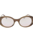 Max Mara Beige Acetate Sunglasses