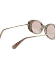 Max Mara Beige Acetate Sunglasses