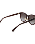 Max Mara Brown Acetate Sunglasses