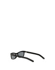 Valentino Garavani Black Acetate Sunglasses