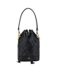 Fendi Black Calf Leather Bos Taurus Backet Bag