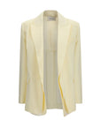 Max Mara Bicolor Viscose Blazer