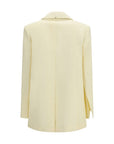 Max Mara Bicolor Viscose Blazer