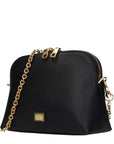 Dolce & Gabbana Black Leather Shoulder Bag